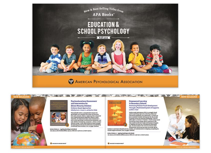 Educational & School Psychology Brochure FA16