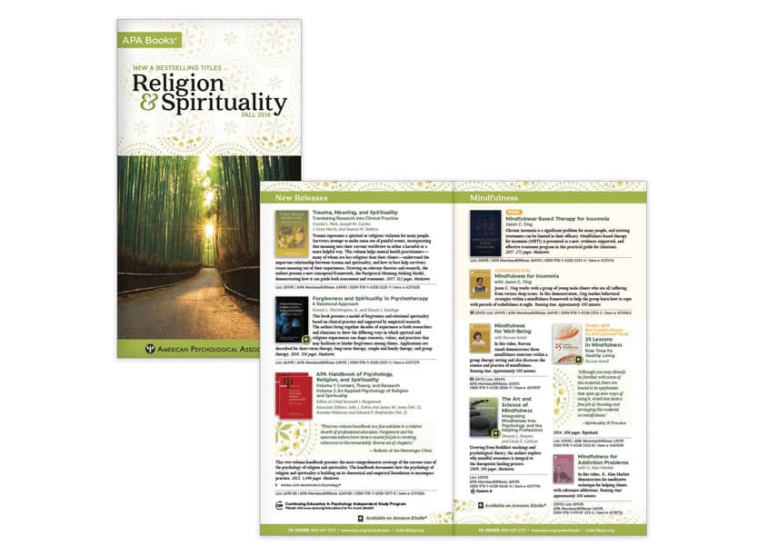 Religion & Spirituality FA16