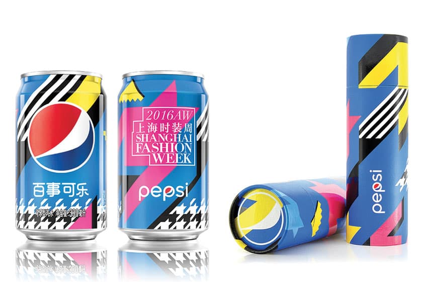 Pepsi x Shanghai Fashion Week China 2016