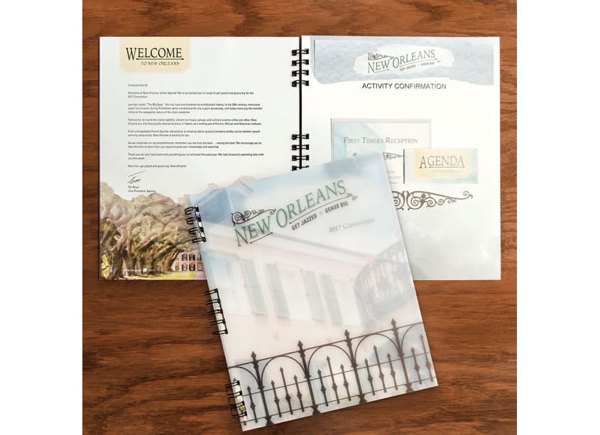 2017 Convention Recognition Package