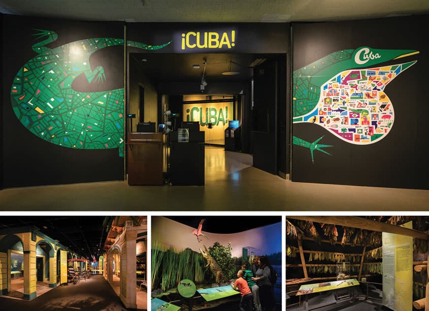 CUBA Exhibition Graphics