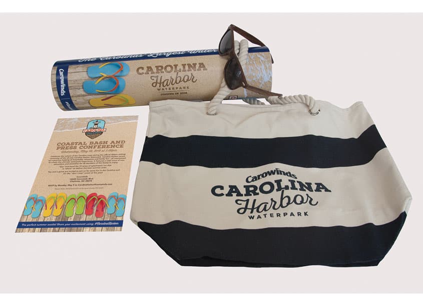 Carowinds Carolina Harbor Media Invite