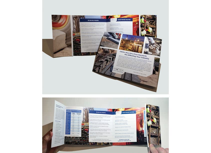 Silica Rule Standards Brochure