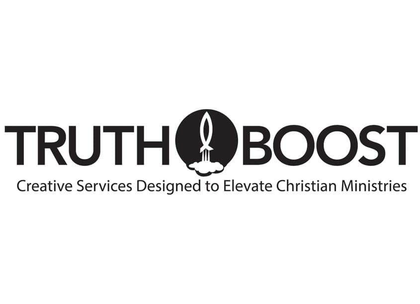 Truth Boost Logo and Tagline