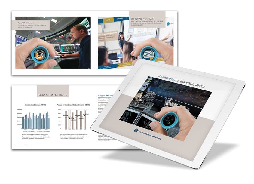 Looking Ahead, 2016 Annual Report