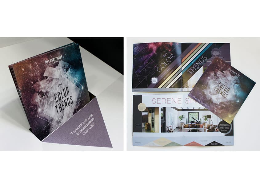 Pittsburgh Paints & Stains: Color Trends Brochure