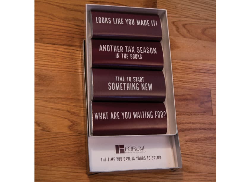 Looks Like You Made It! Post-Tax-Season Celebration Mailing