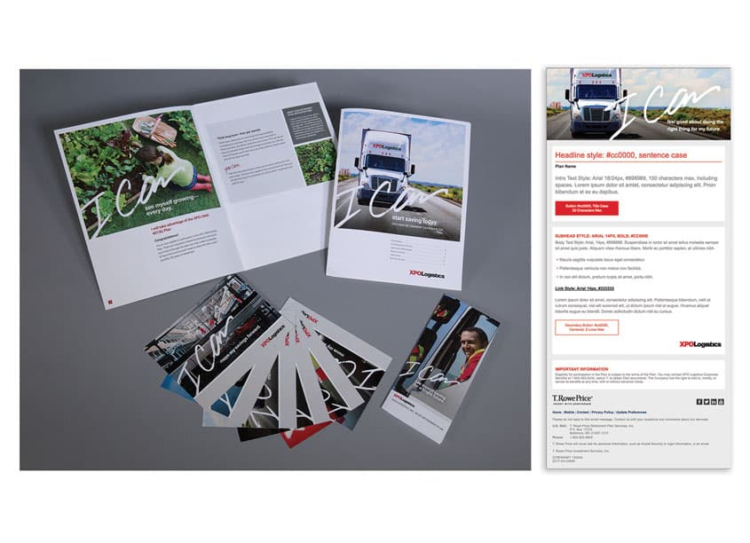 XPO Retirement Savings Plan Custom Collateral