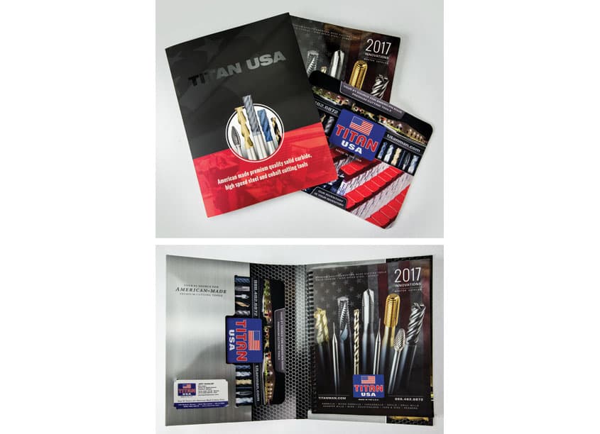 TITAN USA Sales Portfolio Kit and Catalog