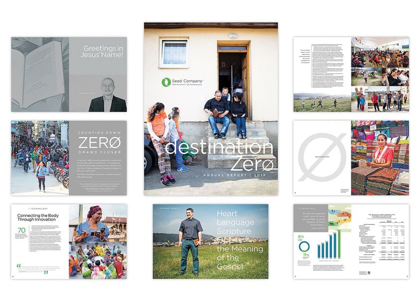 Seed Company Annual Report