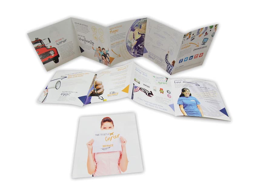 Werner Careers Brochure