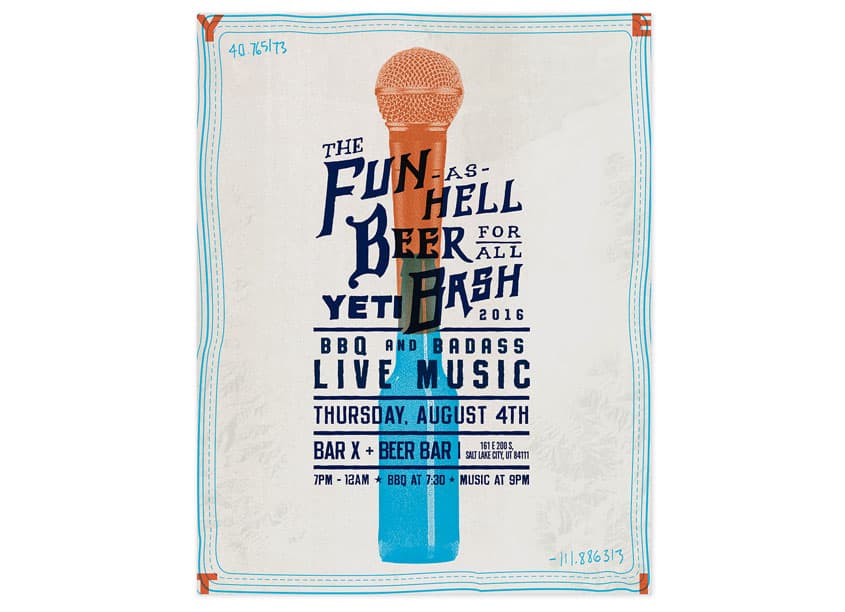 Outdoor Retailer Party Invite