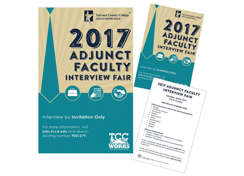 Adjunct Fair Invitation