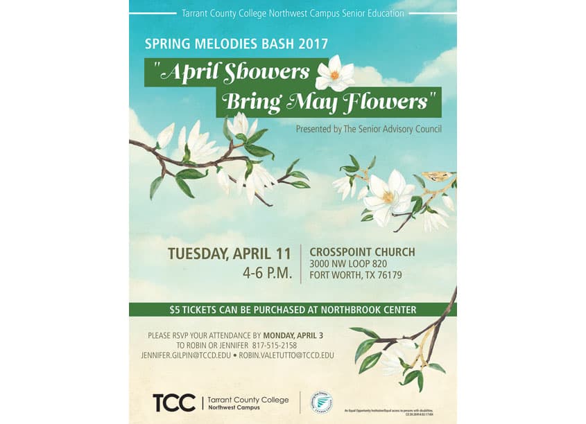 Spring Melodies Bash 2017 Poster