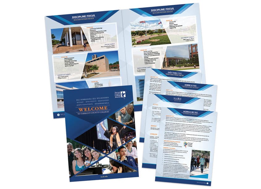 Welcome, International Recruitment Booklet
