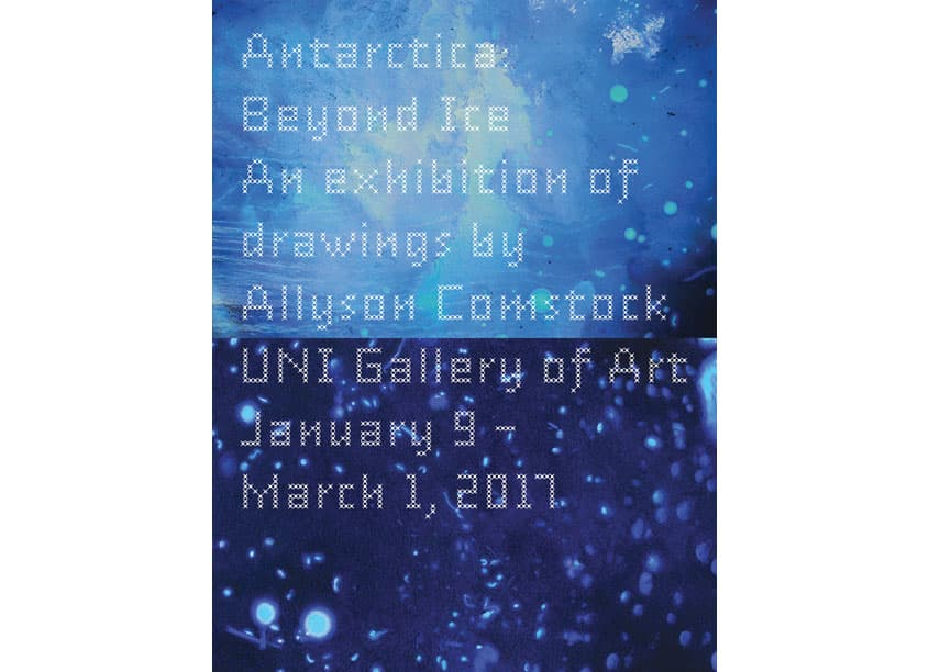 Allyson Comstock Exhibition Invitation
