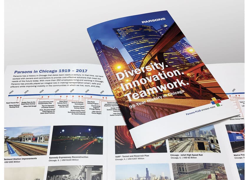 Parsons’ History in Chicago Brochure