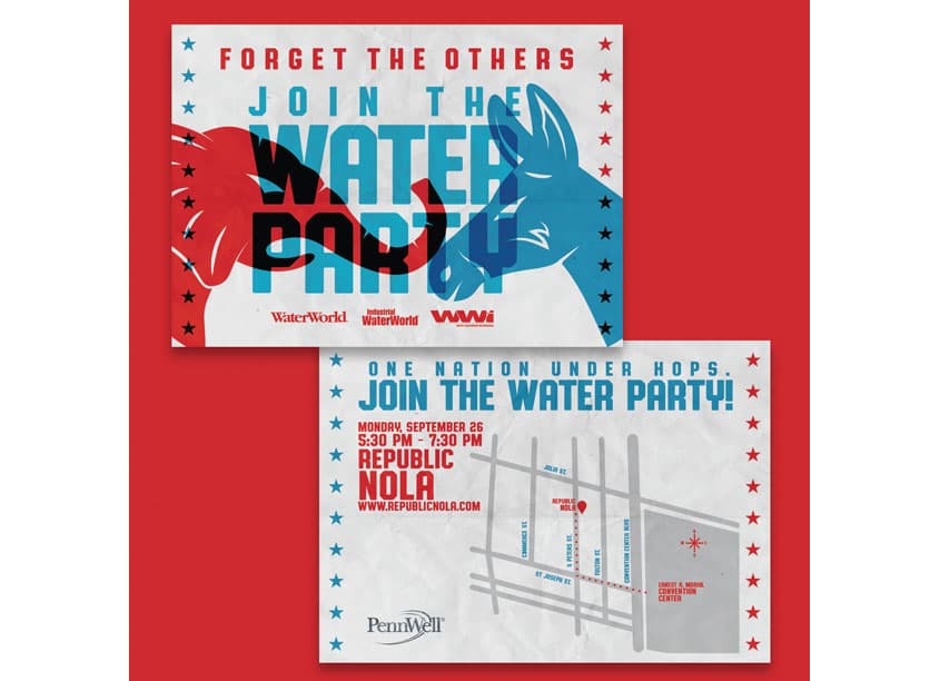 WaterWorld WEFTC New Orleans Invitation
