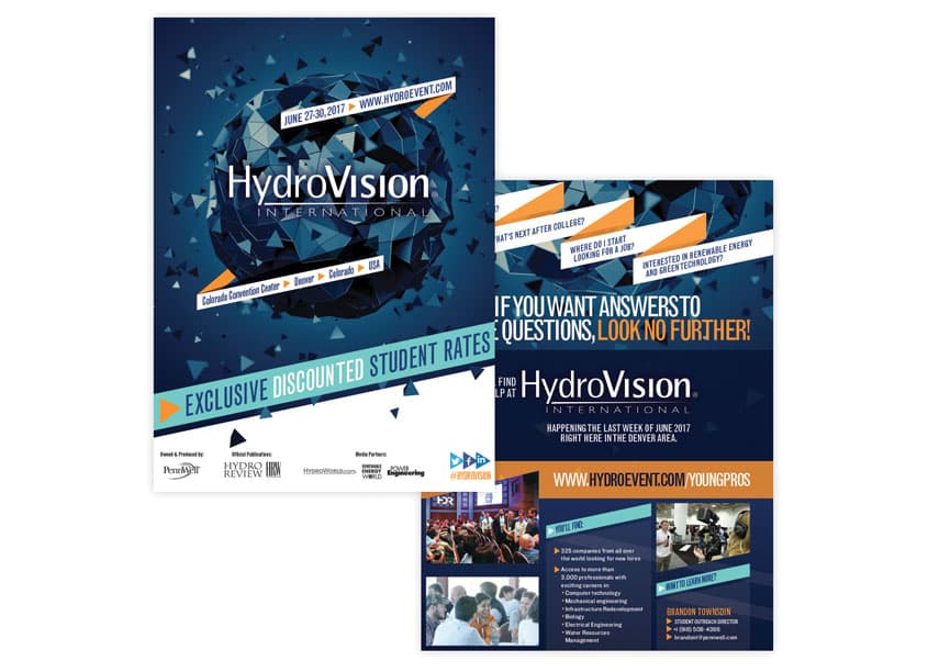 HydroVision Student Discount Flyer