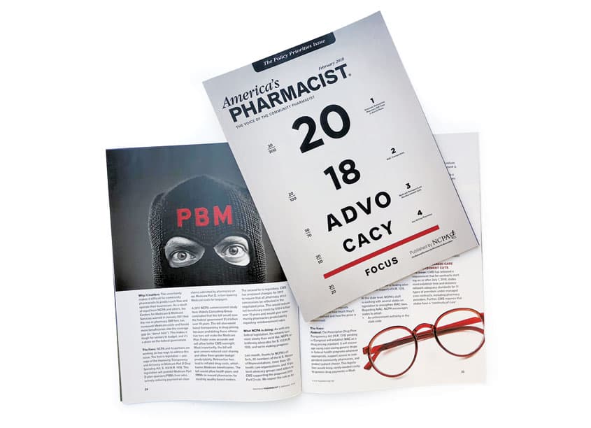 2018 Advocacy Focus, February 2018