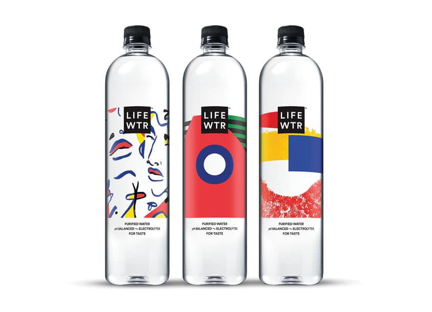 LIFEWTR Series 2: Women in Art — Package Design — by PepsiCo Design & Innovation — 2018 GDUSA award winner