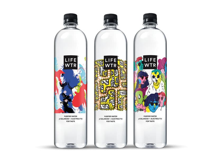 LIFEWTR Series 3: Emerging Fashion — Package Design — by PepsiCo Design & Innovation — 2018 GDUSA award winner