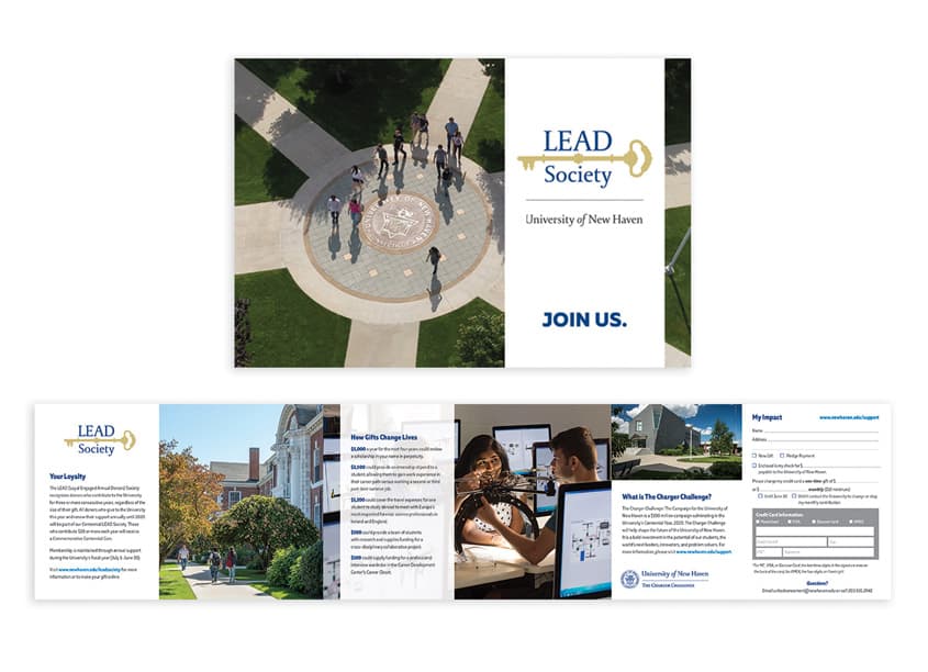 Lead Society Brochure