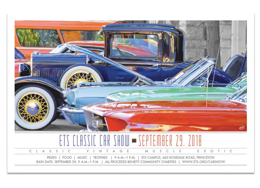 ETS Car Show Poster