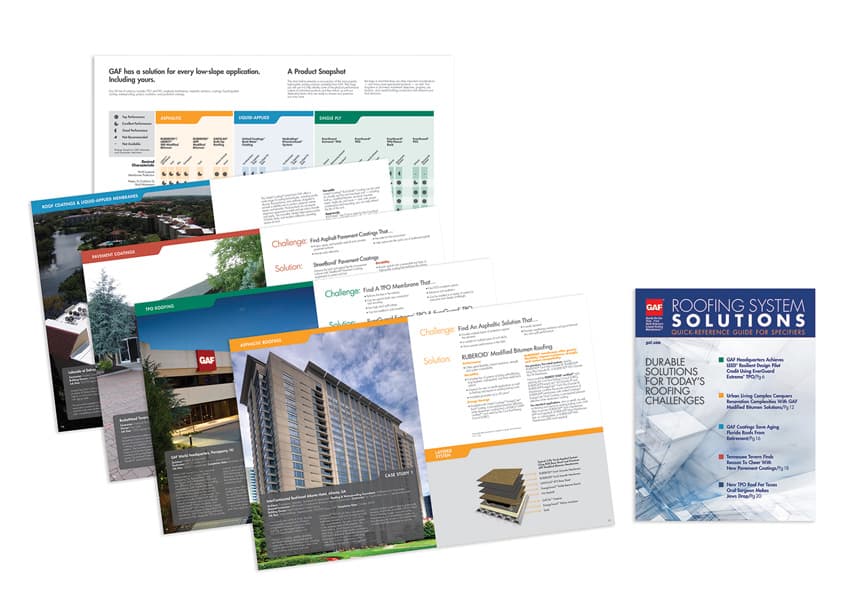 Quick Reference Guide for Specifiers Brochure