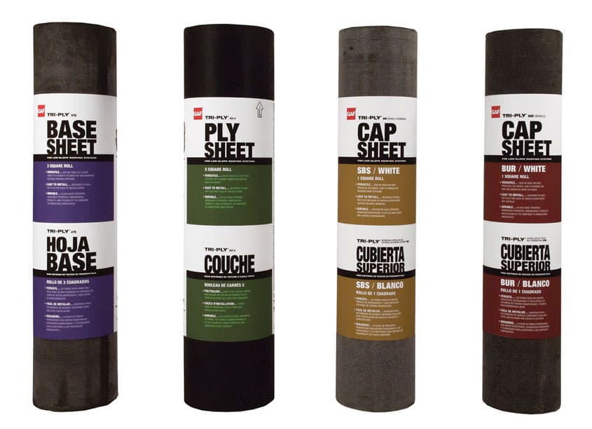 Tri-Ply Packaging Labels