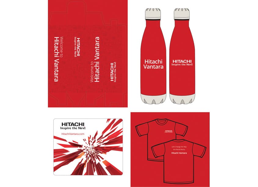 Hitachi Vantara Employee Kit