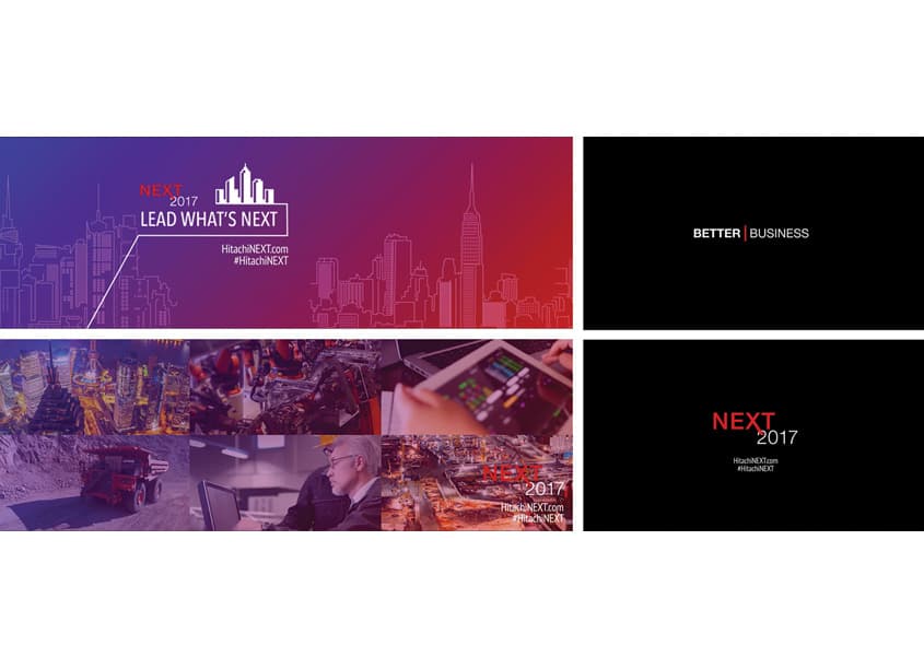 Hitachi Vantara Branded Video Bumpers