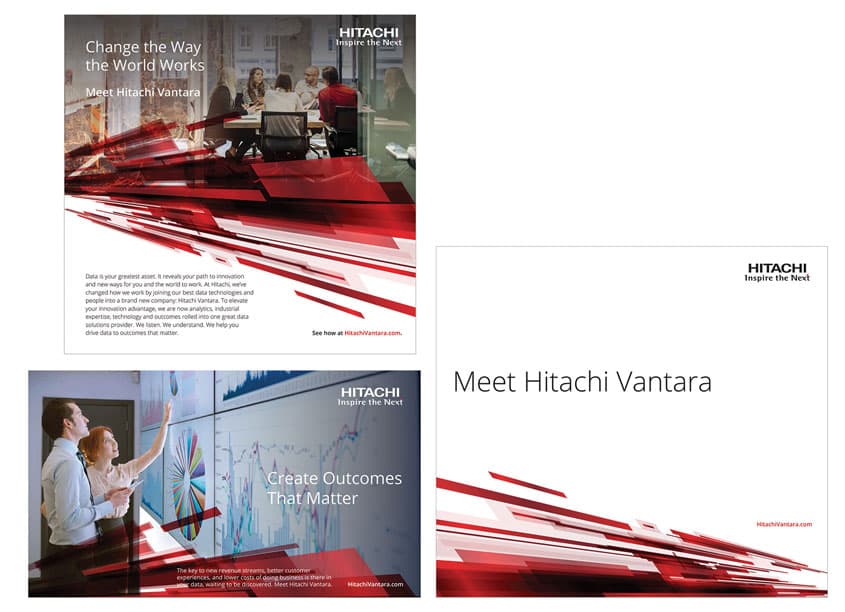 Hitachi Vantara Corporate Advertisement