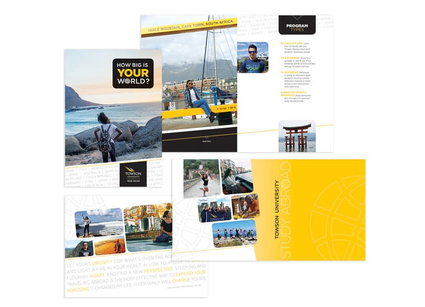 How Big Is Your World Brochure