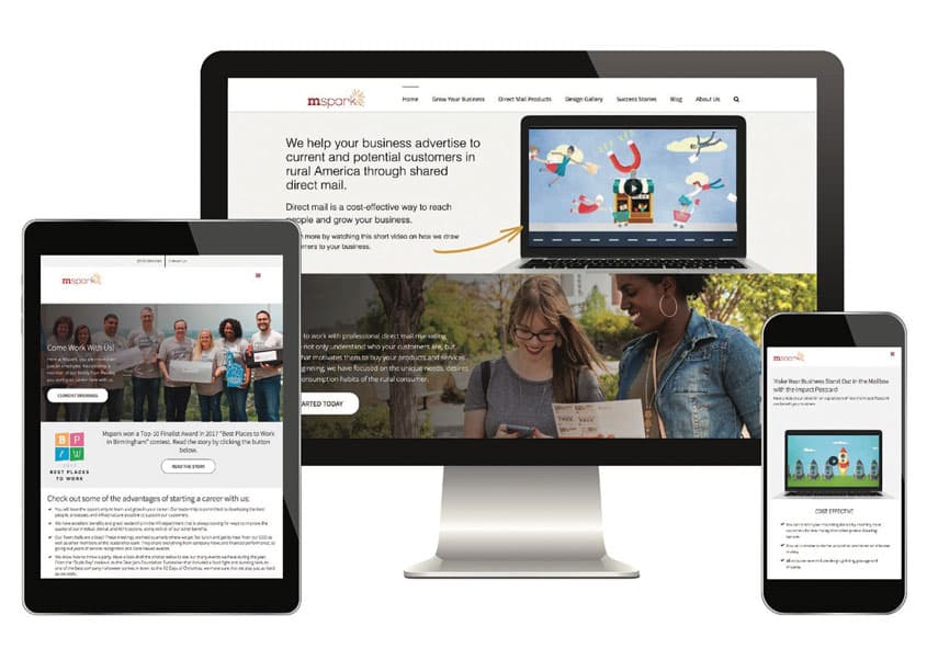 Mspark Website