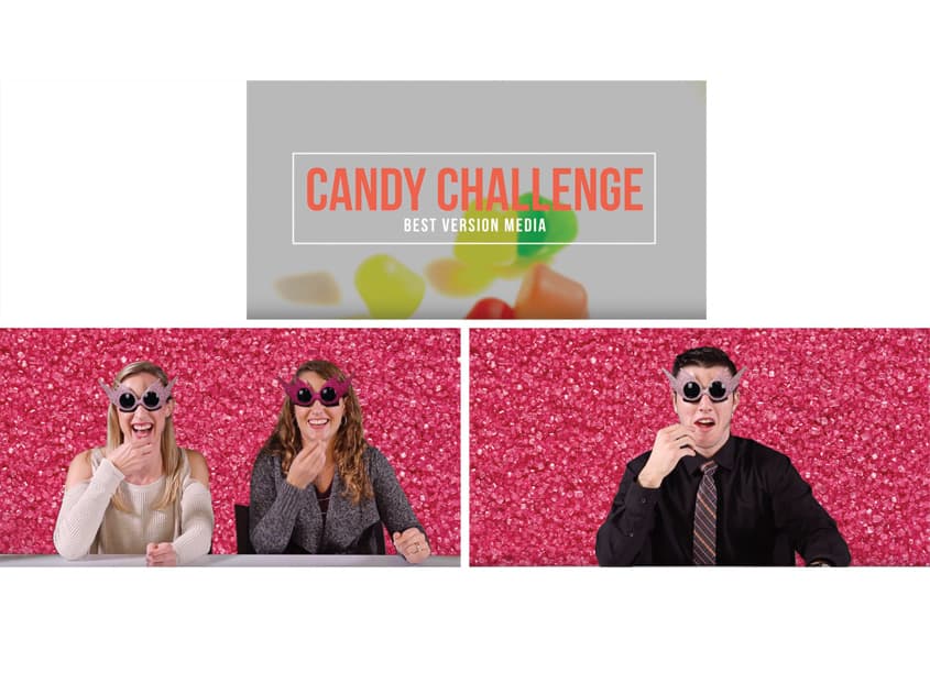 Halloween Candy Challenge Internal Culture Campaign — Animation, Video & Motion design — by Best Version Media — 2018 GDUSA award winner