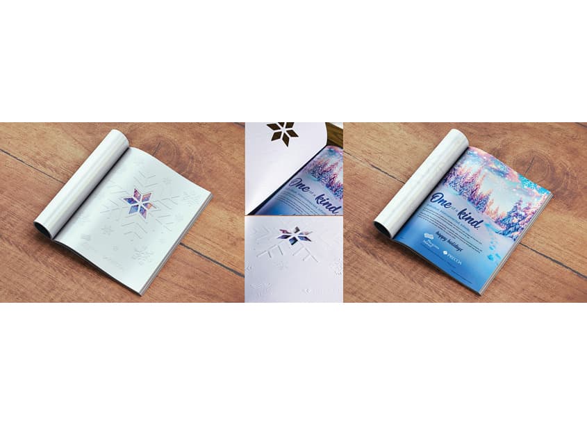 Preneed Holiday Magazine Advertisement — Advertising + Ad Campaigns design — by Physicians Mutual — 2018 GDUSA award winner