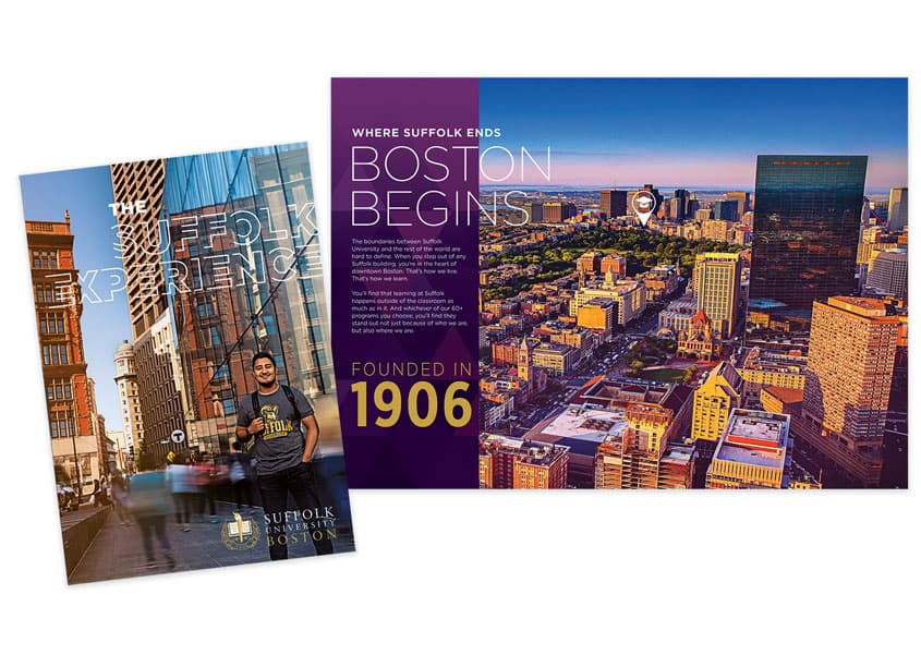 Suffolk Experience Brochure