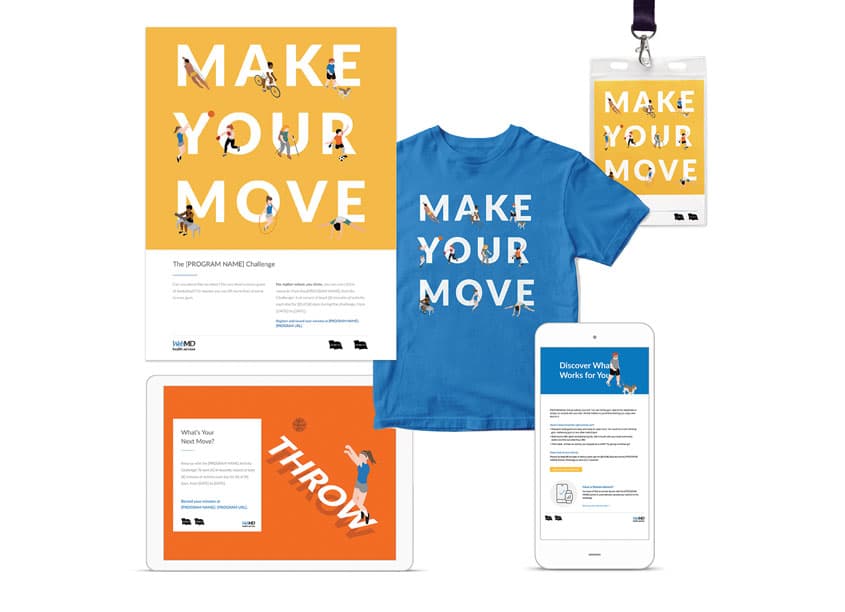 Make Your Move Activity Challenge