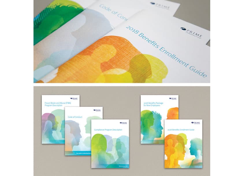 Human Resources Employee Communications — Publications & Newsletters design — by Prime Therapeutics — 2018 GDUSA award winner