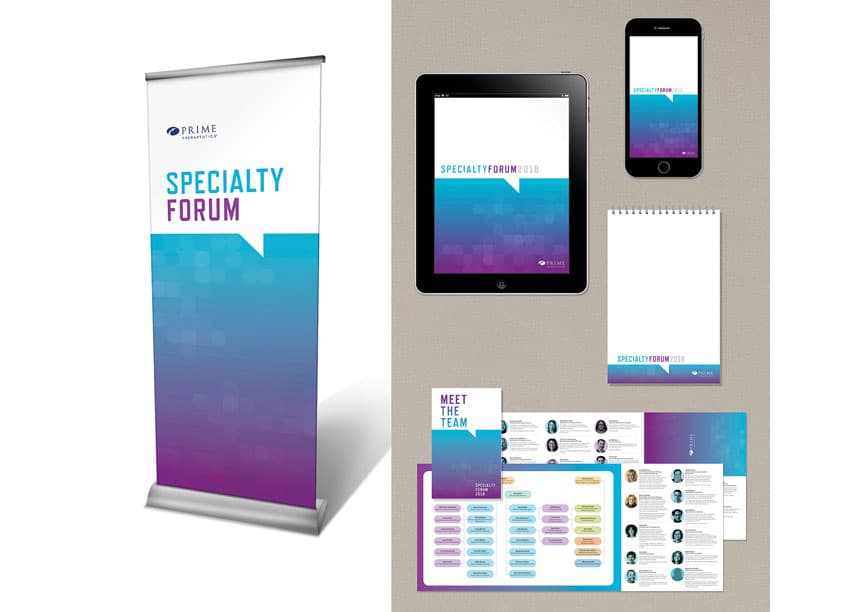 Specialty Forum Event Identity