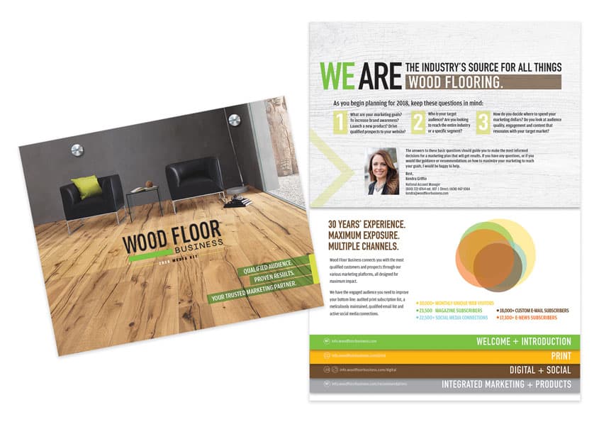 2018 Wood Floor Business Media Kit