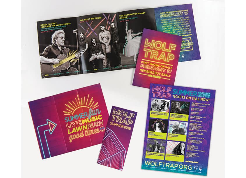 Wolf Trap 2018 Summer Campaign