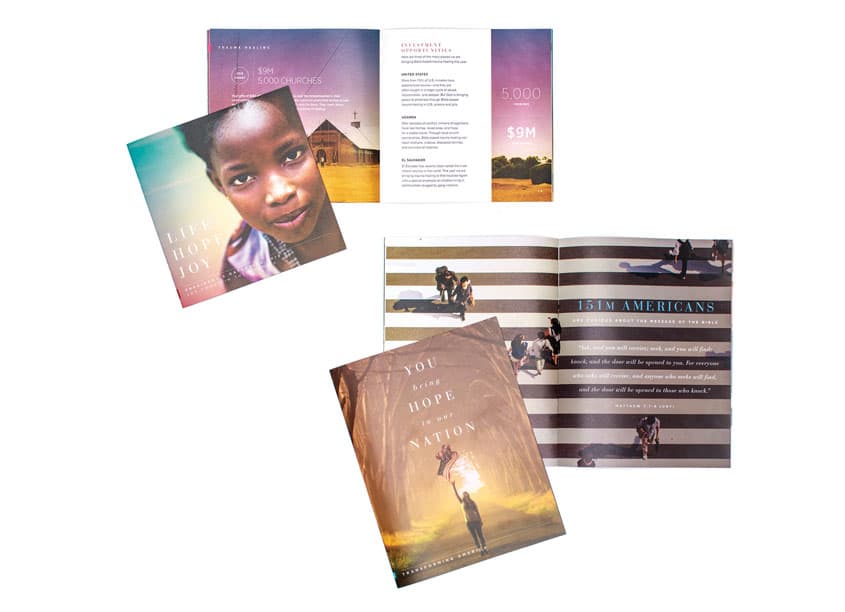 Fundraising Campaign Collateral