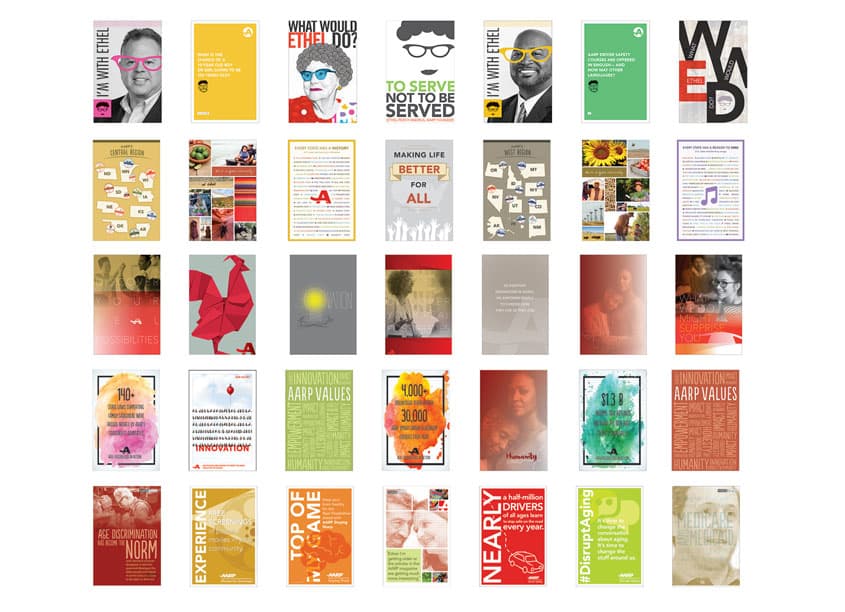 AARP Brand Poster Story Collection