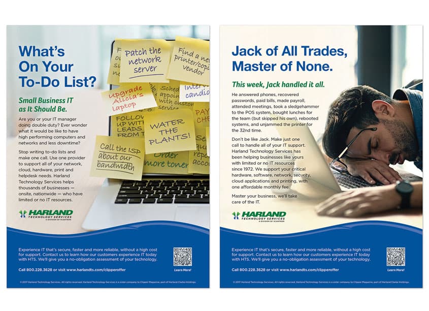 HTS Clipper Advertising Campaign