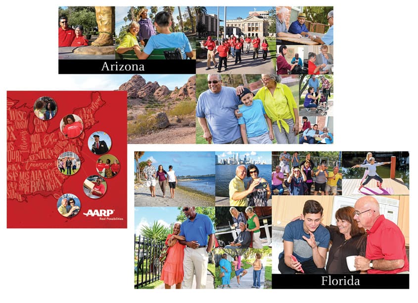 AARP Local Photography Booklet