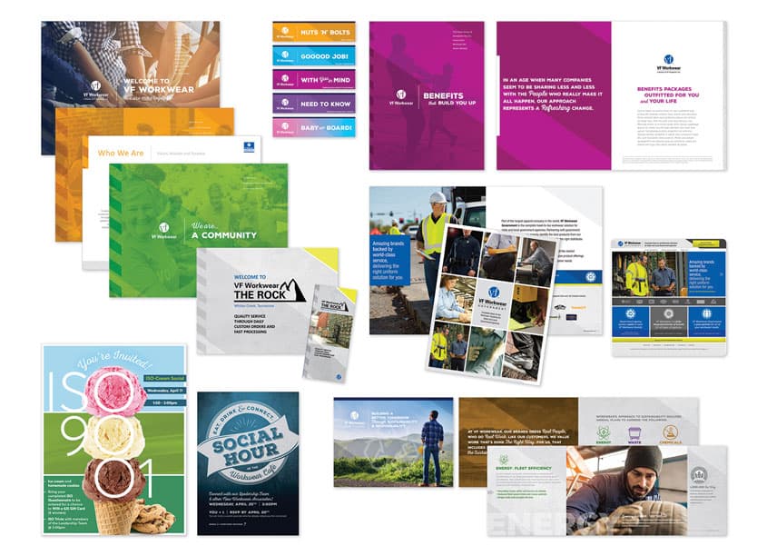 New Internal Branded Collateral