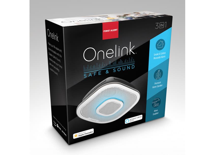 Onelink Safe & Sound Package Design