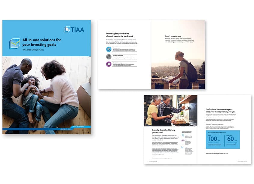 TIAA Lifestyle Funds Brochure